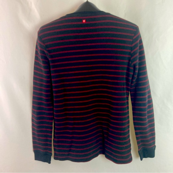 Women’s Striped Long Sleeve Top by Vans size medium - Picture 2 of 7
